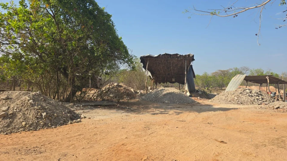 Polícia Federal investiga extração ilegal de minério no sul do Tocantins