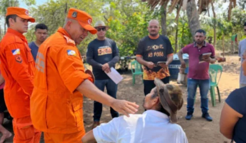 Famílias afetadas por incêndios no TO devem receber auxílio