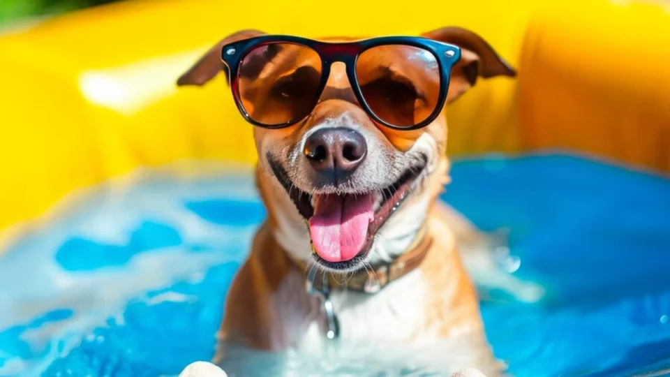 Como fazer sorvete caseiro para refrescar os pets no calor