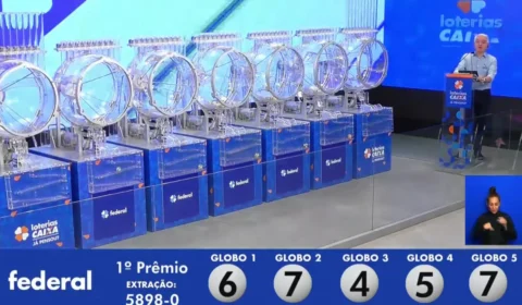 Loteria Federal 5898: veja de onde é o ganhador de R$ 500 mil