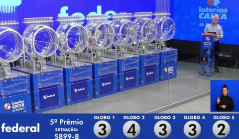 Loteria Federal 5899: veja de onde é o ganhador de R$ 500 mil