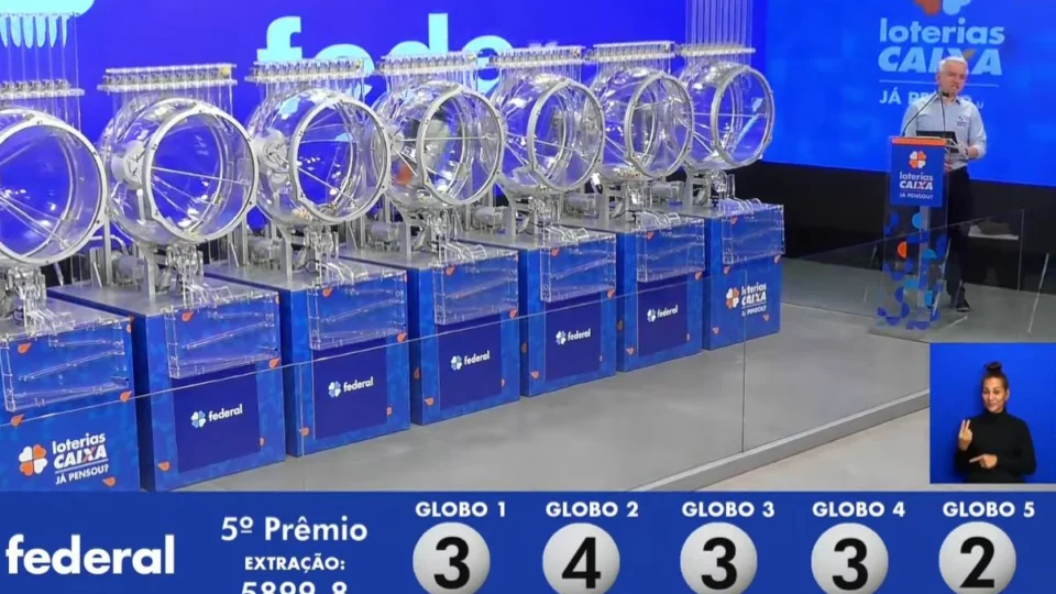 Loteria Federal 5899: veja de onde é o ganhador de R$ 500 mil