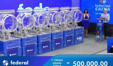 Loteria Federal 5903: veja de onde é o ganhador de R$ 500 mil