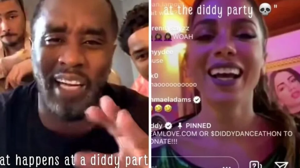 Festa do Diddy: Anitta esteve em evento e relatou experiência em live antiga