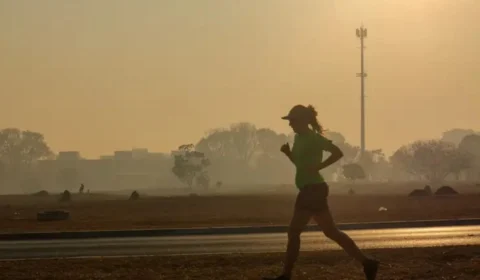 DF: Escolas suspendem aulas por conta da fumaça