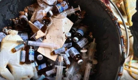 Funcionária suspeita de furtar remédios e esconder em poço é presa em Rondônia