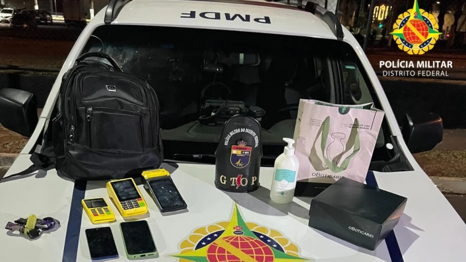 Homem é preso por aplicar ‘Golpe do Boticário’ no DF