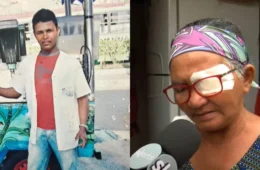 Mãe busca filho desaparecido após ameaça de colega de trabalho em Manaus