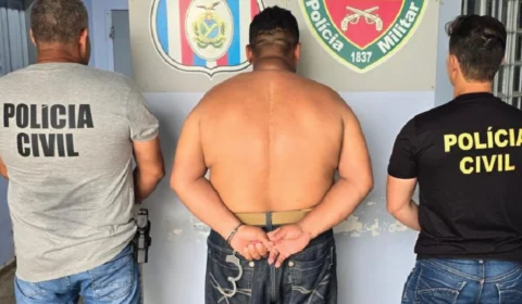 Homem é preso por estuprar criança durante cinco anos no AM