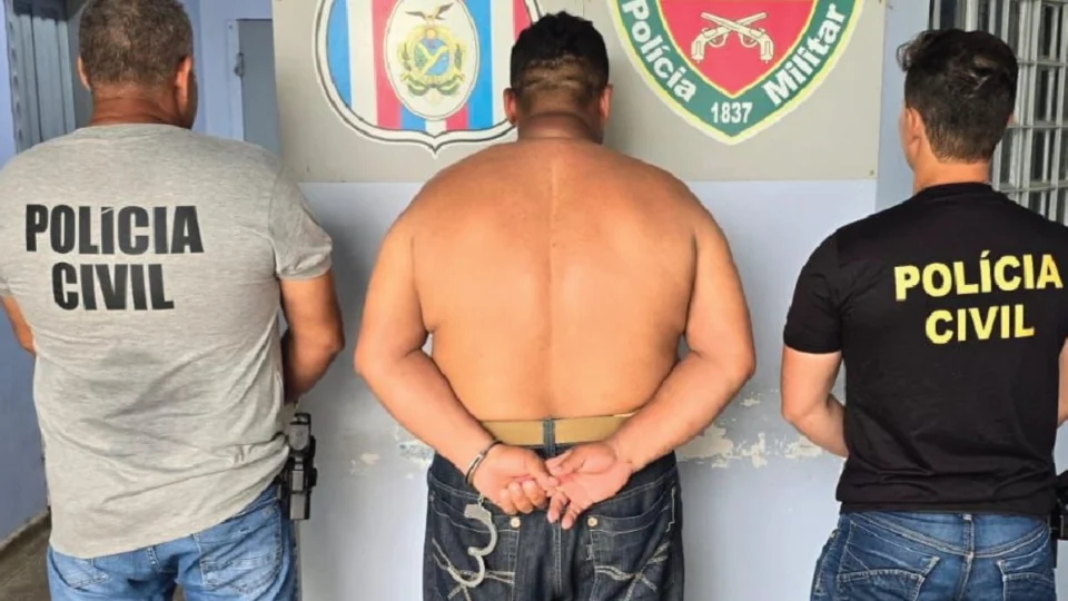 Homem é preso por estuprar criança durante cinco anos no AM