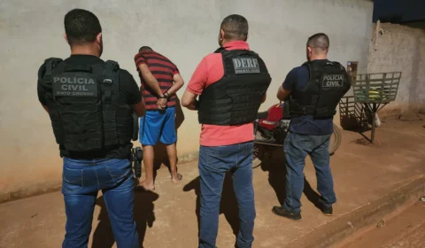 Suspeito de homicídio a facadas ao tentar separar briga em Palmas é preso