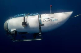 Imagem inédita mostra submarino Titan, que implodiu durante visita ao Titanic; veja