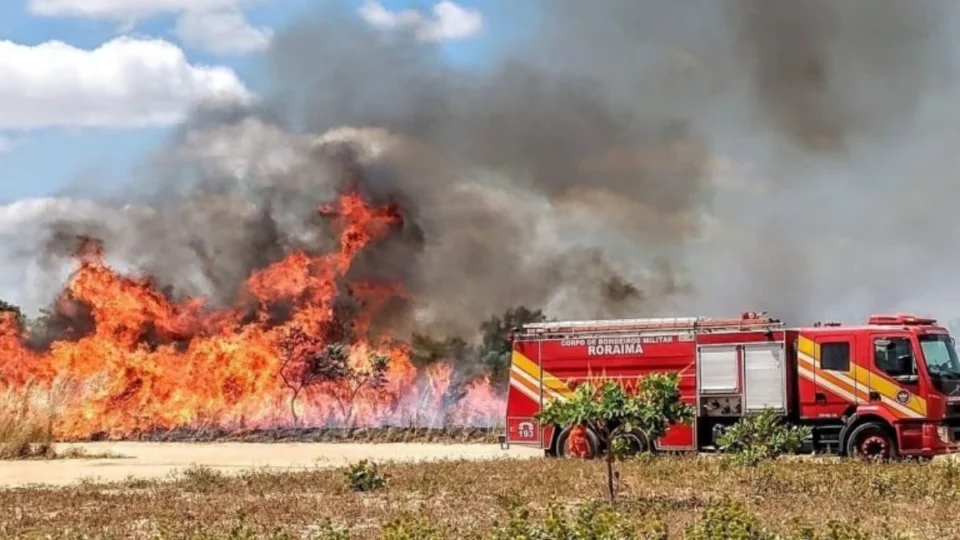 Roraima vai receber R$ 45 milhões para combater os incêndios florestais