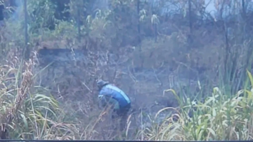 Homem é preso por incêndio criminoso no Parque Dez em Manaus