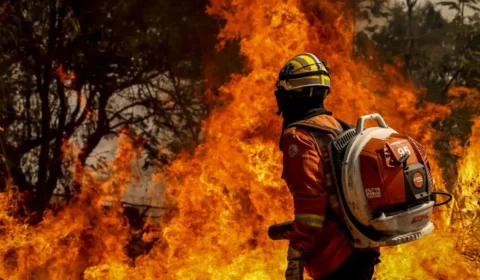 Brasil pede apoio internacional para combater incêndios