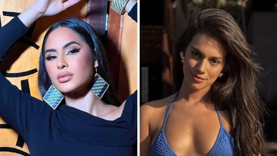 Isabelle e Alane se encontraram pela 1ª vez publicamente; confira