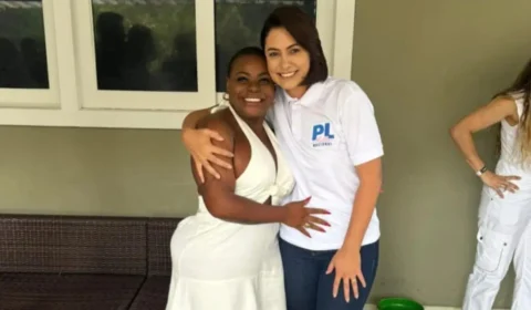 Jojo Todynho diz que vai “suspender” músicas com tema LGBT+ após foto com Michele Bolsonaro