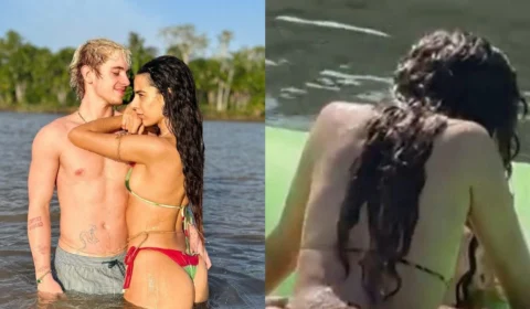 Juliano Floss ‘apalpa’ Marina Sena em vídeo e web detona; confira