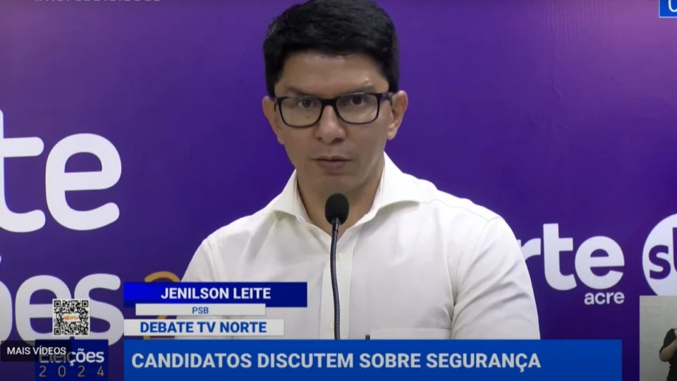 Leite sobe o tom em debate: ‘Vamos trabalhar os quatro anos, diferente do candidato Bocalom’