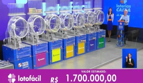 Lotofácil de hoje, sexta-feira (13/09), concurso 3194; prêmio está em R$ 1,7 milhão