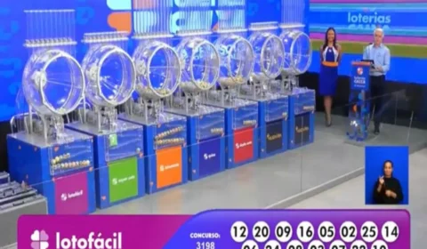 Lotofácil 3198: duas apostas acertam e ganham R$ 1,8 milhão cada