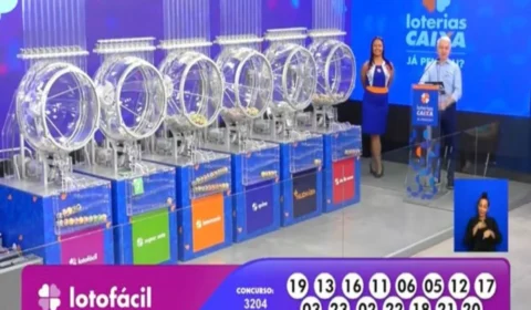 Lotofácil 3204: sem vencedor, prêmio acumula e vai para R$ 4,3 milhões