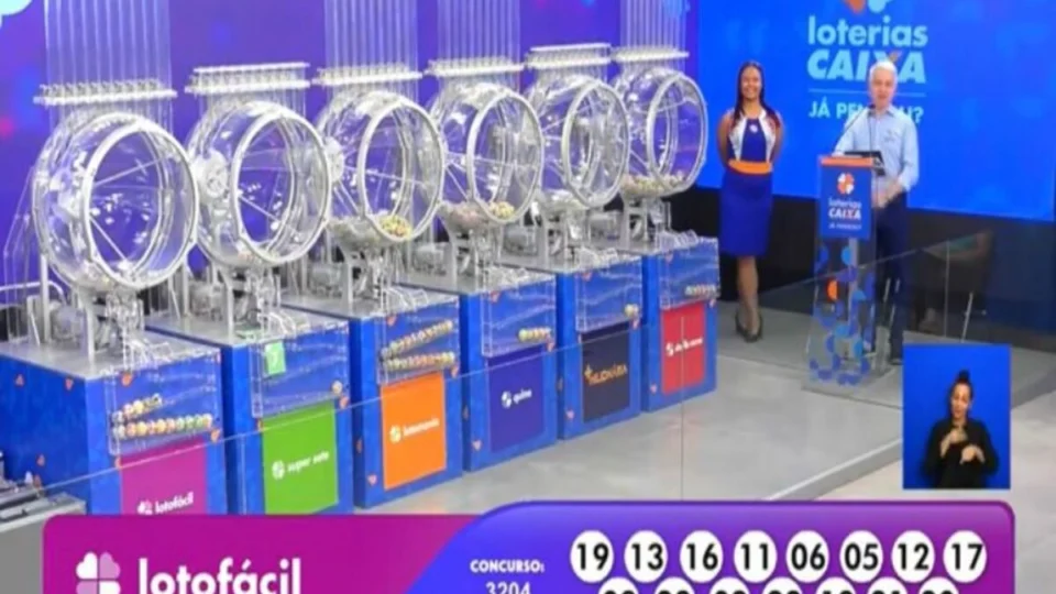 Lotofácil 3204: sem vencedor, prêmio acumula e vai para R$ 4,3 milhões