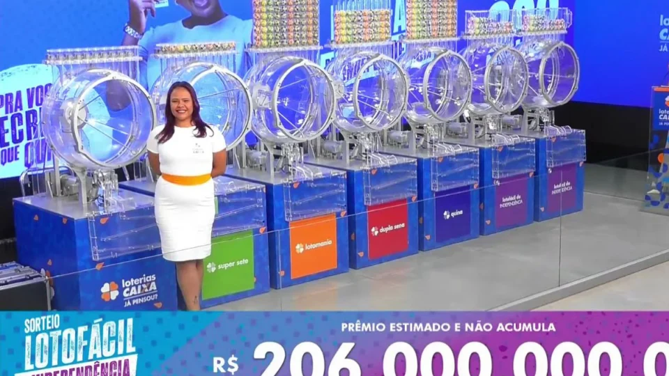 Lotofácil da Independência: 86 apostas acertam e levam mais de R$ 2,3 milhões