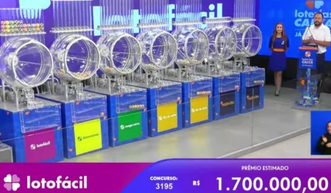 Lotofácil 3195: duas apostas acertam e ganham R$ 560 mil cada
