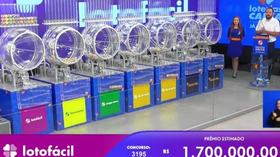 Lotofácil 3195: duas apostas acertam e ganham R$ 560 mil cada