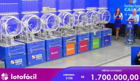 Lotofácil 3196: duas apostas acertam e ganham R$ 562 mil cada
