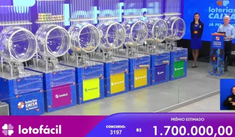 Lotofácil 3197: sem vencedor, prêmio acumula e vai para R$ 4 milhões
