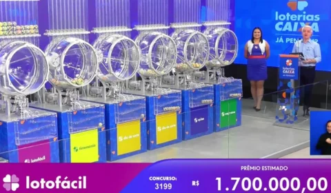Lotofácil 3199: uma aposta acerta e ganha mais de R$ 1,3 milhão