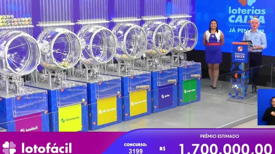 Lotofácil 3199: uma aposta acerta e ganha mais de R$ 1,3 milhão