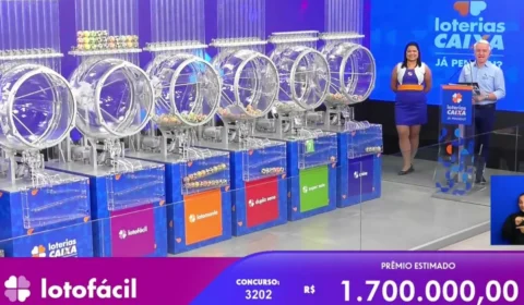 Lotofácil 3202: duas apostas acertam e ganham mais de R$ 700 mil cada