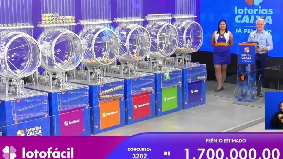 Lotofácil 3202: duas apostas acertam e ganham mais de R$ 700 mil cada