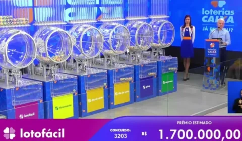 Lotofácil 3203: duas apostas acertam e ganham mais de R$ 590 mil cada