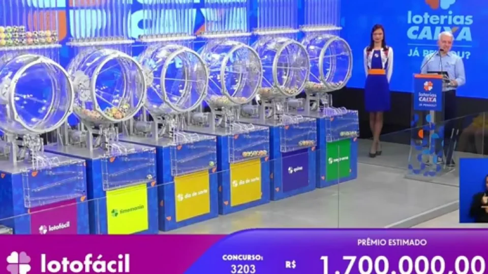 Lotofácil 3203: duas apostas acertam e ganham mais de R$ 590 mil cada