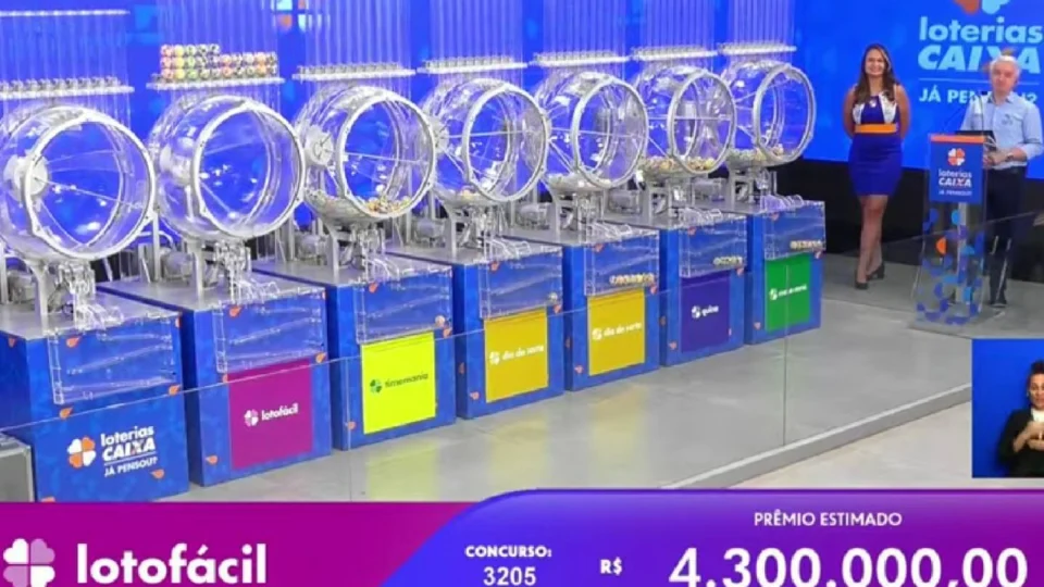 Lotofácil 3205: seis apostadores acertam e ganham mais de R$ 650 mil cada
