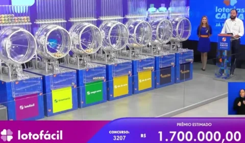 Lotofácil 3207: dois apostadores acertam e ganham mais de R$ 690 mil cada