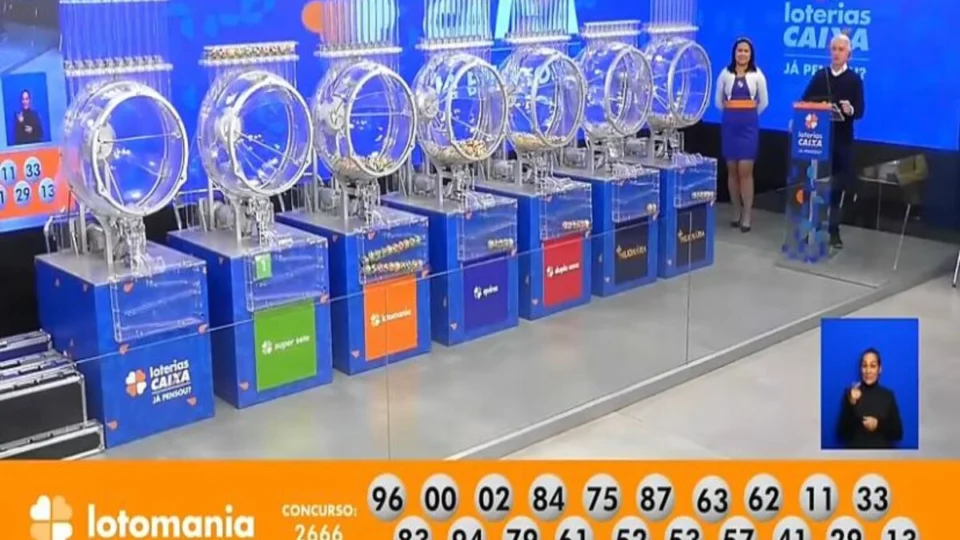 Lotomania de hoje, segunda-feira (02/09), concurso 2668; prêmio chega a R$ 9,5 milhões