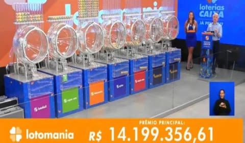 Lotomania de hoje, sexta-feira (13/09), concurso 2673; prêmio chega a R$ 15,5 milhões