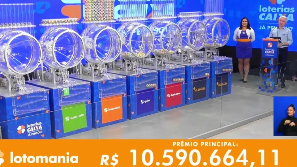Lotomania 2669: sem acertos, prêmio aumenta para R$ 11,8 milhões