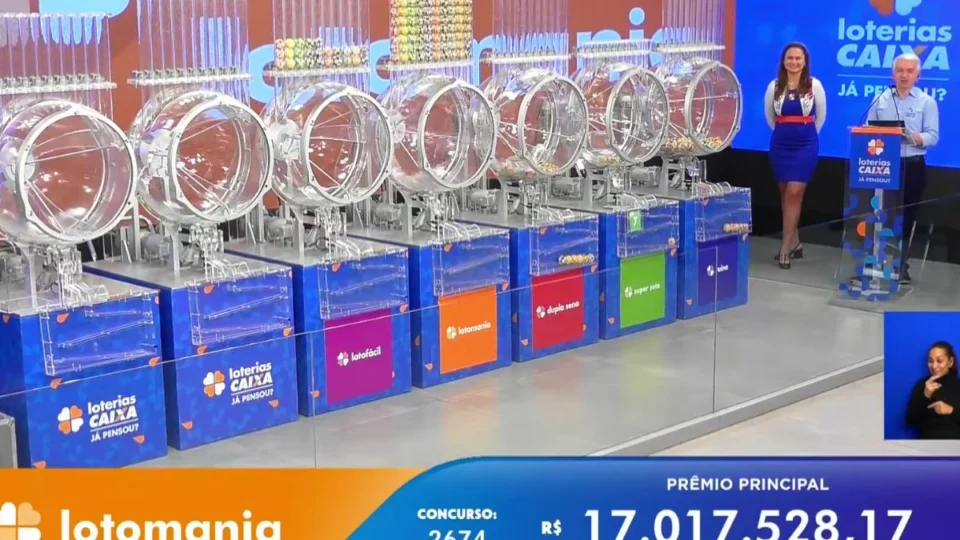 Lotomania 2674: sem acertos, prêmio aumenta para R$ 18,5 milhões