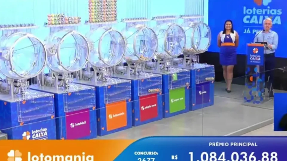 Lotomania 2677: uma aposta acerta e ganha R$ 1 milhão