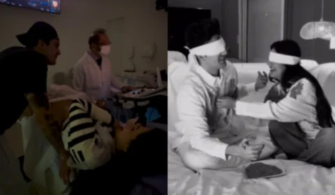 Luan Santana e Jade revelam sexo do 1º bebê do casal; saiba qual é