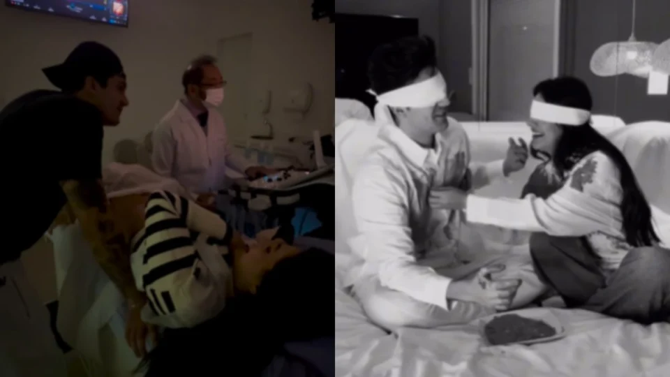 Luan Santana e Jade revelam sexo do 1º bebê do casal; saiba qual é