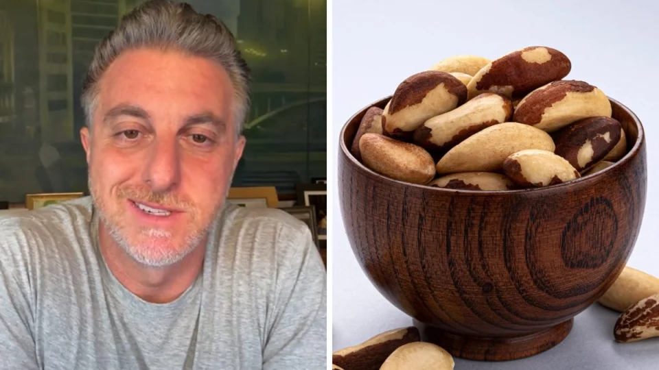 Luciano Huck irrita paraenses ao ‘errar’ nome de castanha; veja