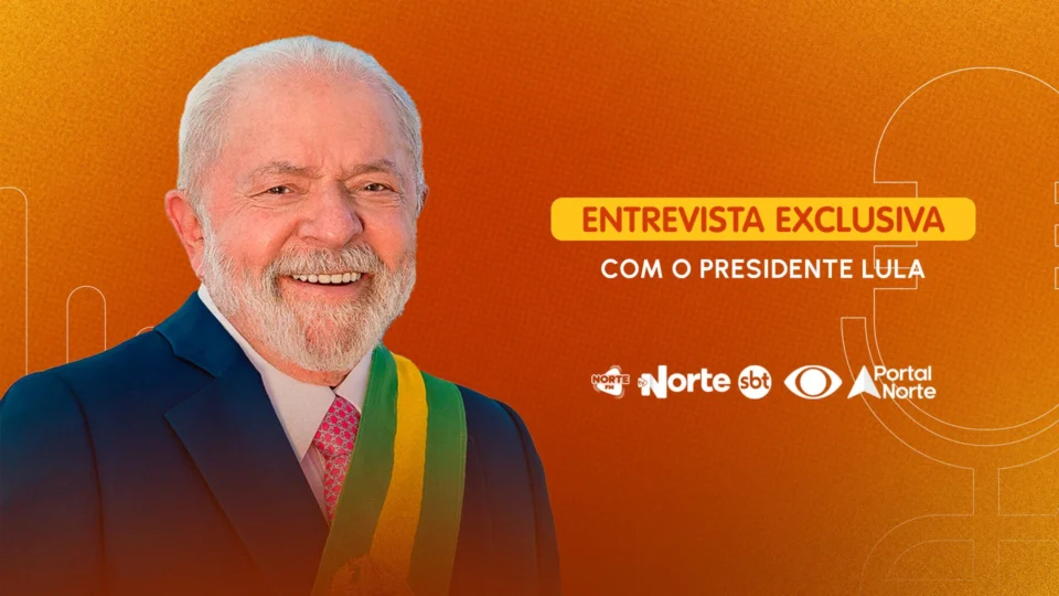 Assista entrevista exclusiva do presidente Lula à Rádio Norte FM