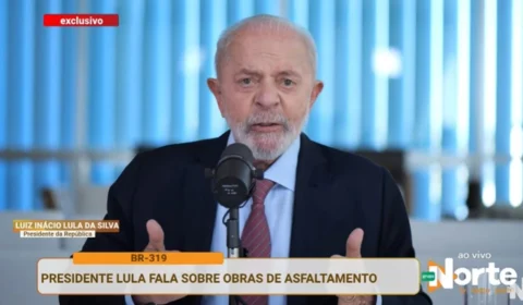 BR-319: Lula fala em fazer ‘definitivamente’ e destaca ‘necessidade para o Amazonas’